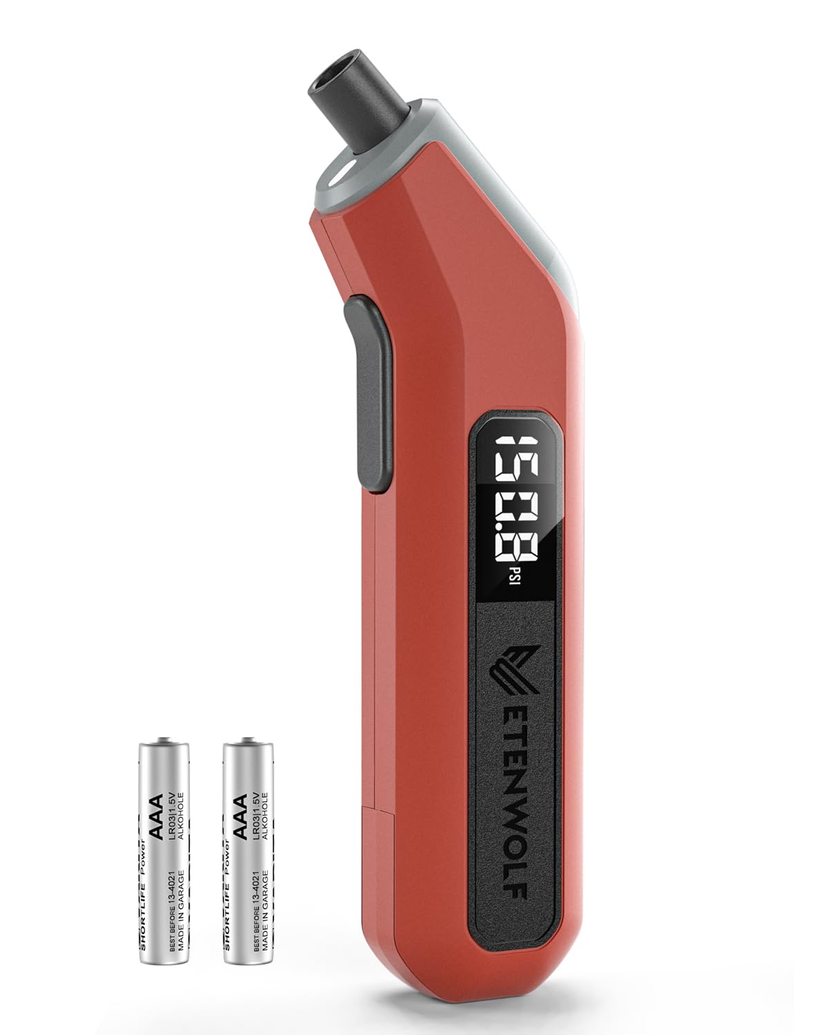 ETENWOLF Digital Tyre Pressure Gauge 3-200 PSI, Industrial Tyre Gauge | Calibrat
