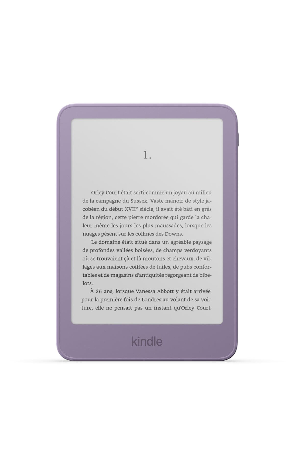 Amazon Kindle 16GB (newest model), Now thinner, lighter, and faster, 6″ display,