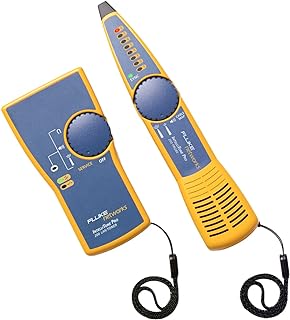 Fluke Networks MT-8200-60-KIT IntelliTone Pro 200 Probe and Toner, Multicolor