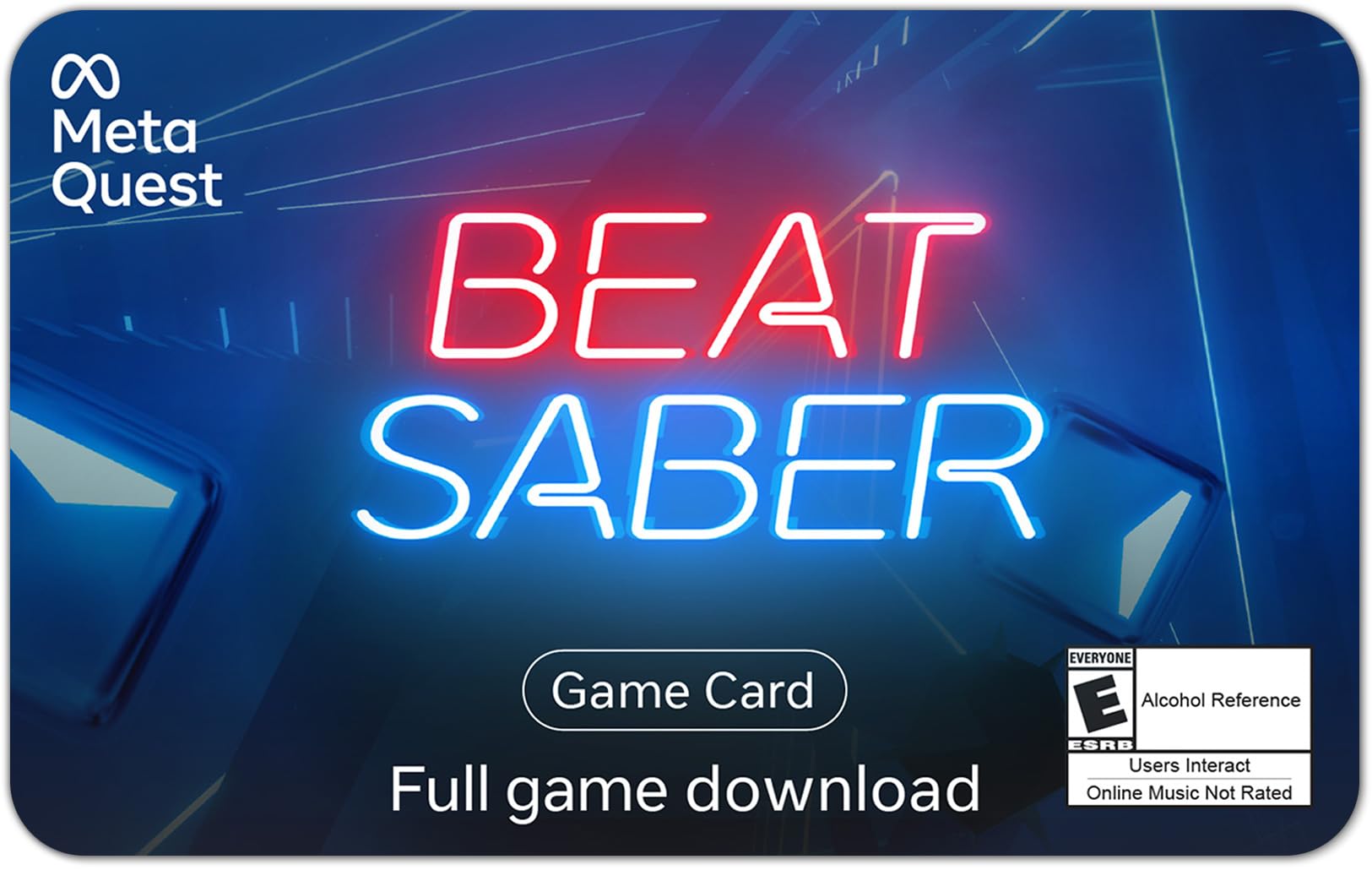 Beat Saber Meta Quest eGift Card | Digital Delivery