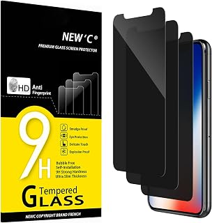 NEW'C Privacy Screen Protector for iPhone 11 Pro/XS/X