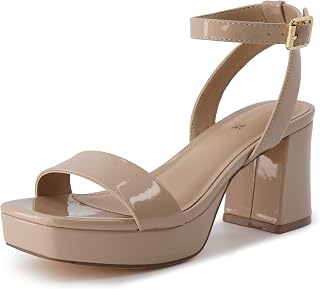 CUSHIONAIRE Women's Cherry + Memory Foam Platform Sandal with Wide Widths Available