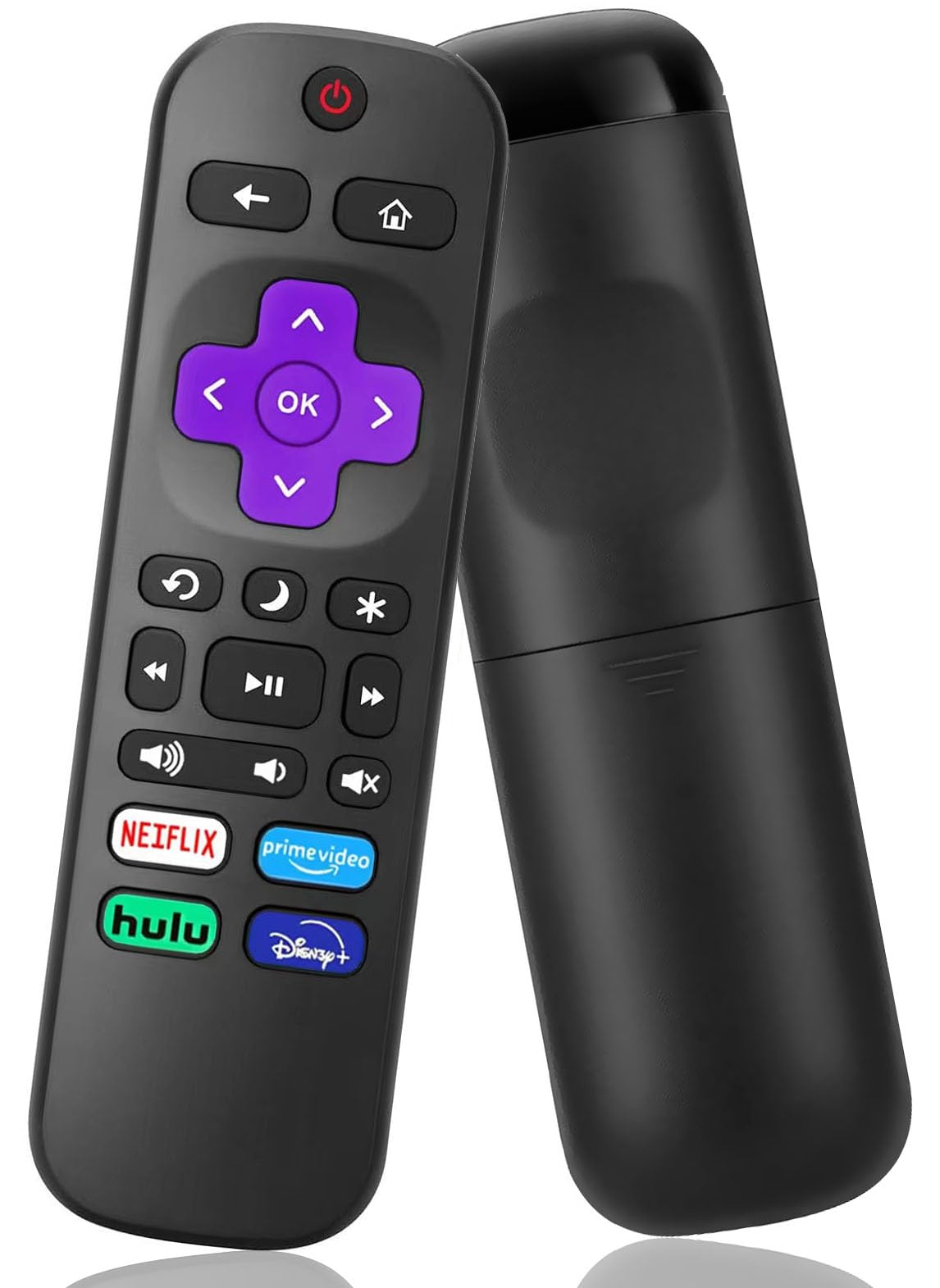 Replacement Remote Control for All Roku TV, Compatible with TCL TV/forHisense TV