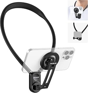 NEEWER Magnetic Neck Holder for Action Camera & Phone, GP16
