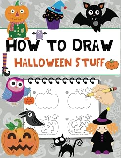 How to Draw Halloween Stuff