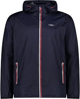 CMP Tear-resistant Polyester Rain Jacket for Men