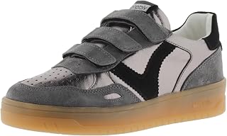 victoria Seoul Metallic & Pieces Leather Split Leather & Tear & Caramel Sole 1257139 for Women