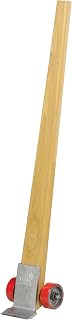 Vestil PLB-5 Wood Pry Lever Bar 5 Ft. Height 4,250 Lb. Capacity Brown