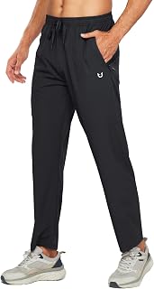NORTHYARD Men's Athletic Pants Running Workout Gym Lightweight Quick Dry