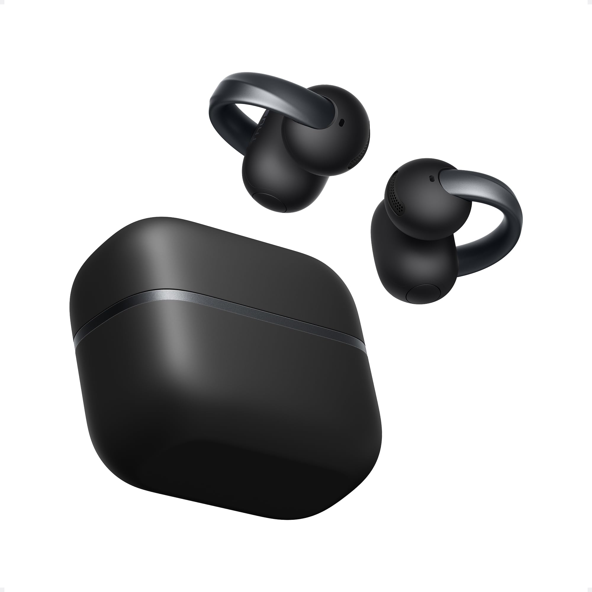 Soundcore Anker AeroClip 2 Open-Ear Clip-On Earbuds for Crystal-Clear Calls | AN