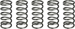 sourcing map 5Pcs Compression Spring, 16mm OD, 1.8mm Wire Size, 35mm Free Length, Spring Steel Construction Extended Mechanical Compression Springs for Shop and Home Repairs, Silver Tone