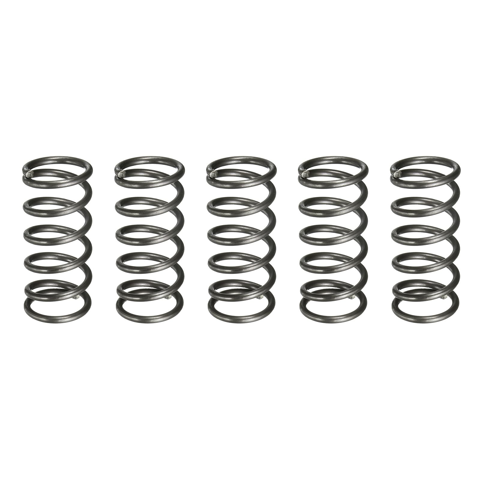 sourcing map 5Pcs Compression Spring, 16mm OD, 1.8mm Wire Size, 35mm Free Length