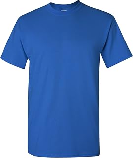 Gildan Mens Heavy Neck Comfort Jersey T-Shirt