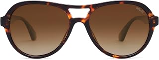 SOJOS Retro Aviator Polarized Sunglasses for Women Men Vintage 70s Style UV Protection Womens Mens Sun Glasses SJ2646