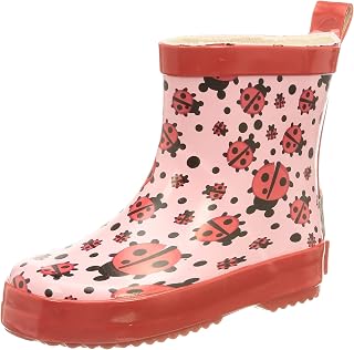Playshoes Unisex Kids Rubber Boots Low OwlsWellington Rubber Boots