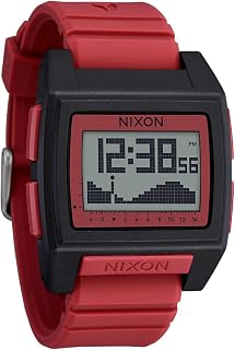 NIXON Base Tide Pro A1307-100m Water Resistant Men's Digital Watch