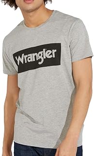 Wrangler Shortsleeve Logo tee T-Shirt for Men