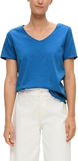 s.Oliver 2142235 T-Shirt, 5531, 48 Donna