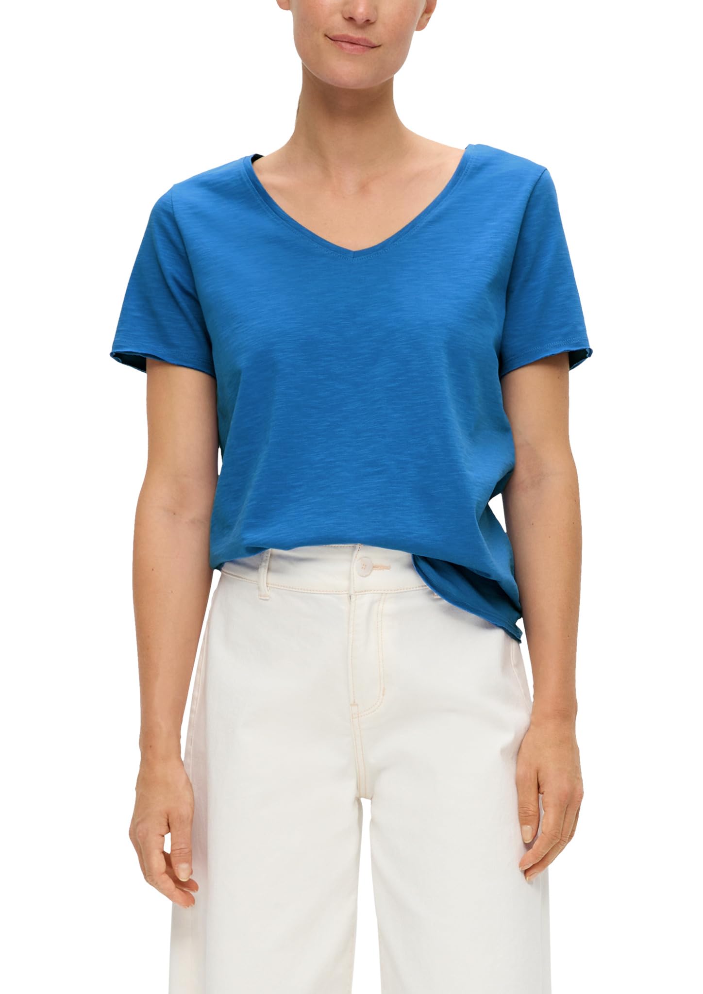 s.Oliver 2142235 T-Shirt, 5531, 48 Donna