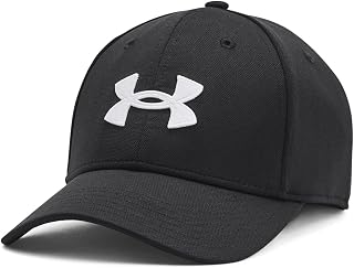 Under Armour UA Blitzing Low Stretch Fit Cap – Men’s Lightweight, Breathable Sports Hat with Sweat-Wicking Band