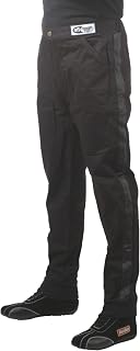 RaceQuip® 112006RQP 110 Series Driving Pants - SFI 3.2A/1 - Black - XL