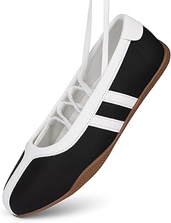 Tigeridea Sneakers da donna comode scarpe da tennis casual da lavoro leggere con lacci ballerine calzature da donna moda retrò Mary Jane Sneakers