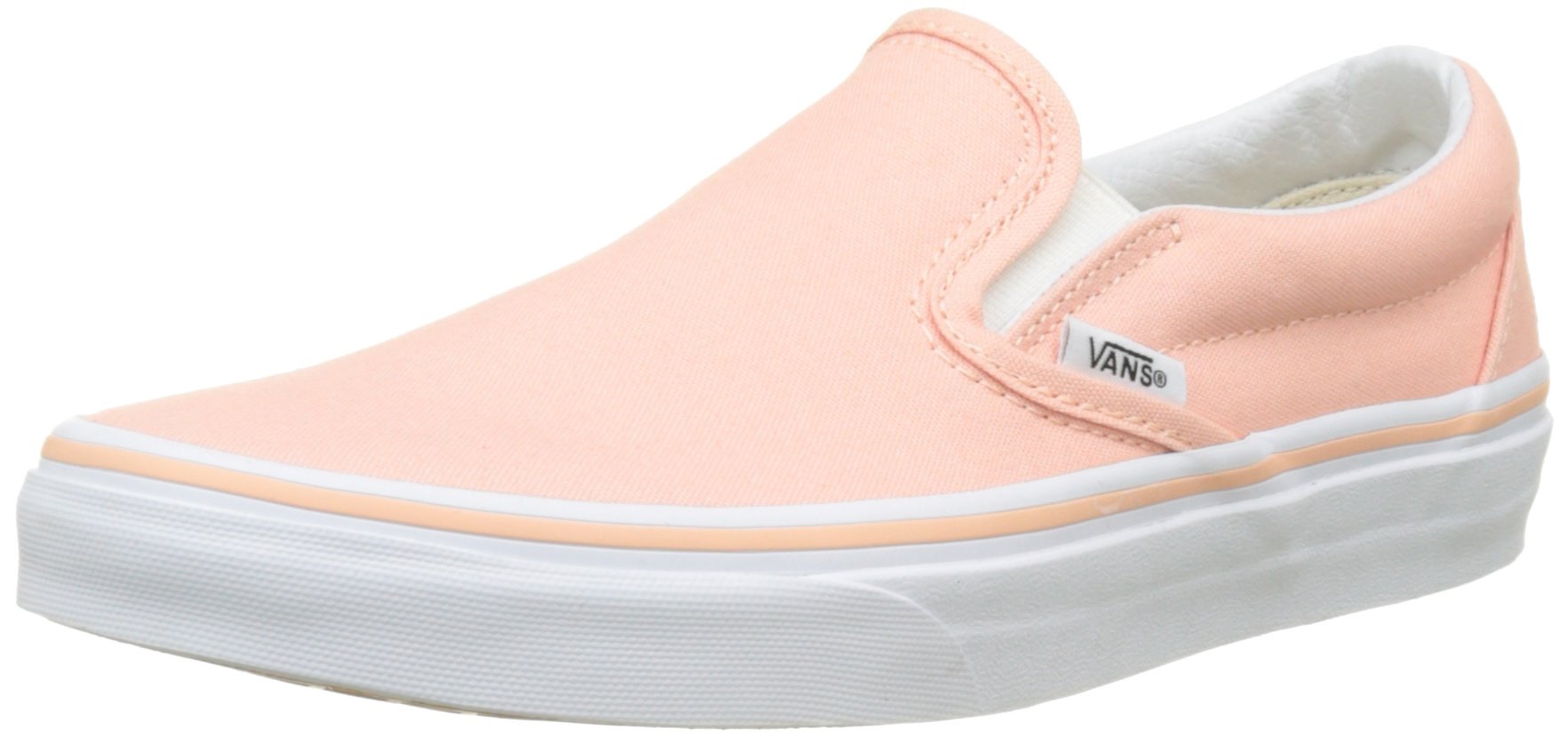 Vans Women's UA Classic Slip-On Low-Top Sneakers, Pink (Tropical Peach/True Whit