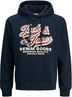 Jack & Jones Men's Printed Hoodie