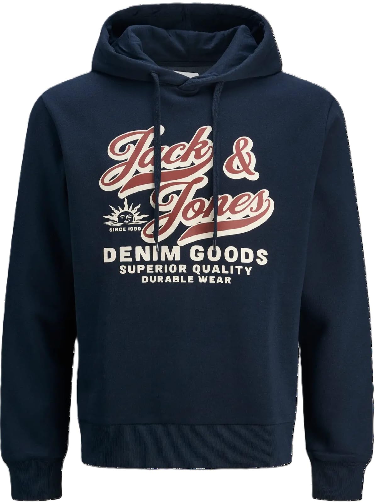 Jack & Jones Men's Printed Hoodie