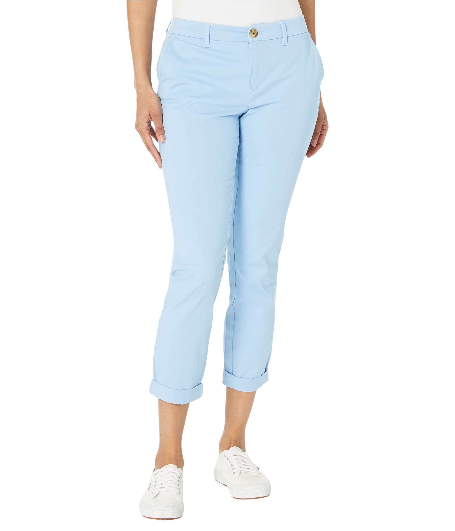 Tommy Hilfiger Adaptive Tommy Hilfiger Women's Hampton Chino Trousers - Trousers