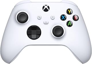 XBOX Wireless Controller - Robot White - for XBOX Series X|S, XBOX One, PCs, and Cloud-Enabled Devices