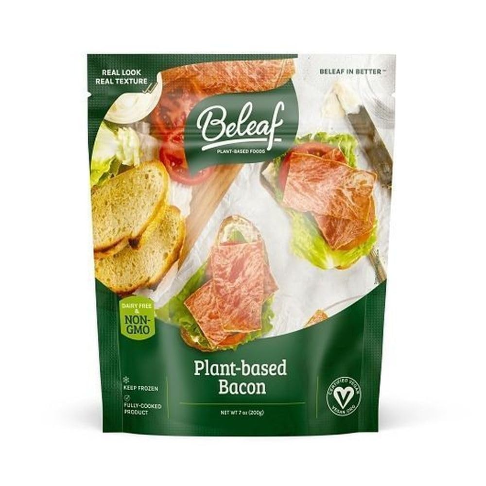 Beleaf Plant-Based Bacon, 7 Ounce - 12 per case