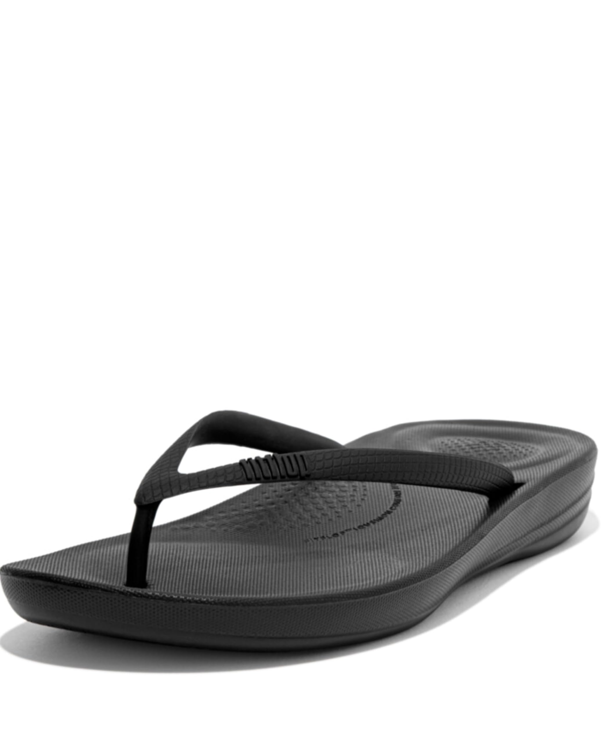 Fitflop Iqushion Flip Flop - Solid - Women's Flip Flops