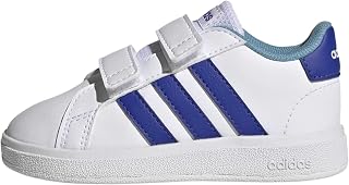 adidas Unisex Baby Big Court Lifestyle Hook and Loop Shoes