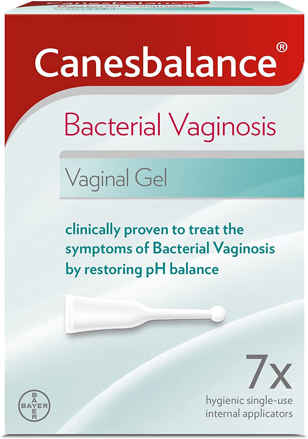 Canesbalance BV Vaginal Gel for Bacterial Vaginosis, 7-Day Treatment | 7-Day Vag