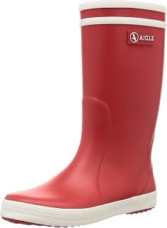 Aigle Unisex Kids Lolly Pop'Wellington Boots