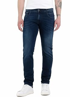 Replay Anbass Men's Power Stretch Slim Jeans