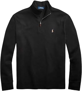 POLO RALPH LAUREN Men's Classic Quarter Zip Pullover