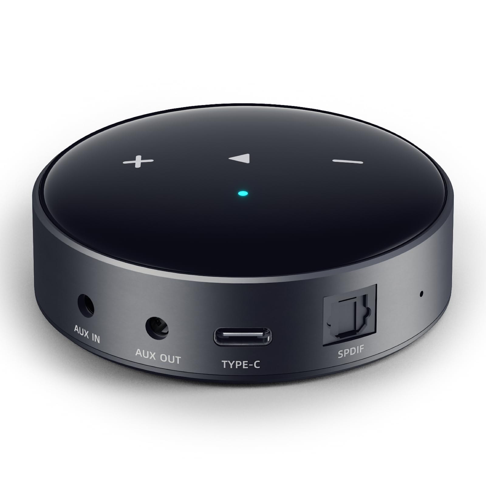 WiiM Mini Music Streamer for Stereo Systems with AirPlay 2 & Hi-Res Audio | Upgr