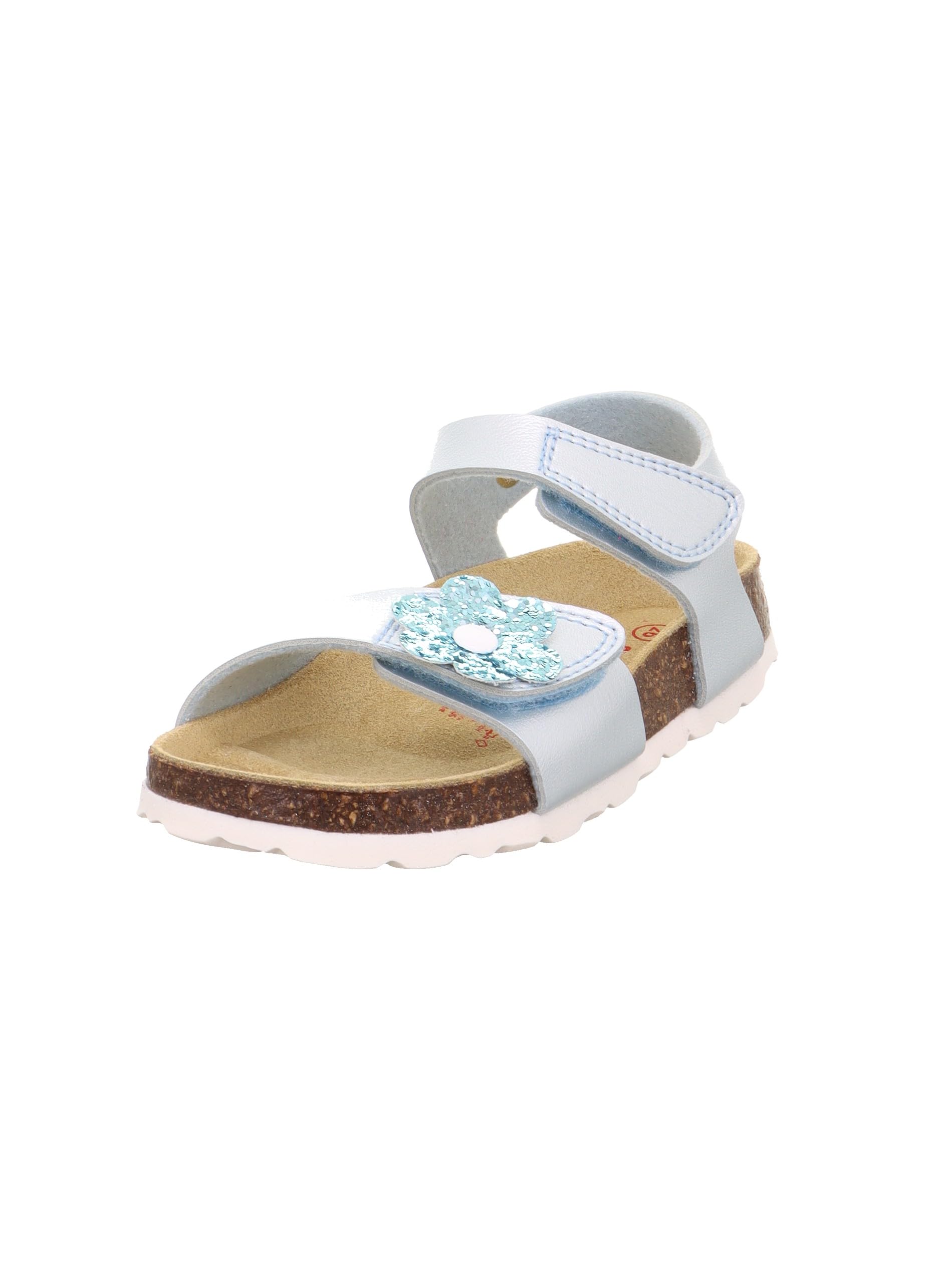 Superfit Fussbettpantoffel 1000118, Slippers for Girls and Girls