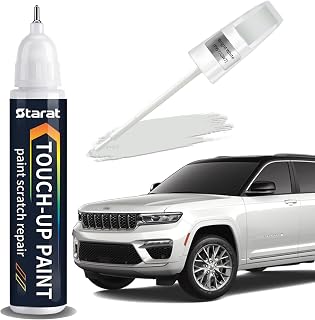 Bright White(PW7/GW7) Touch Up Paint Pen for Jeep Scratch Repair