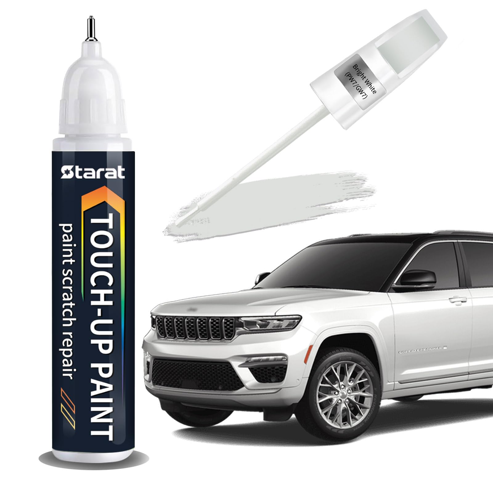 Bright White(PW7/GW7) Touch Up Paint Pen for Jeep Scratch Repair