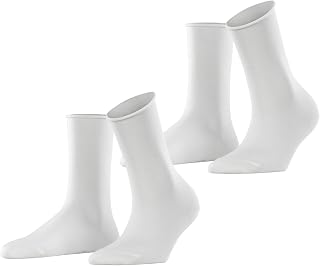 Esprit Basic Pure Multipack W So Cotton Plain Socks (Pack of 2) Women