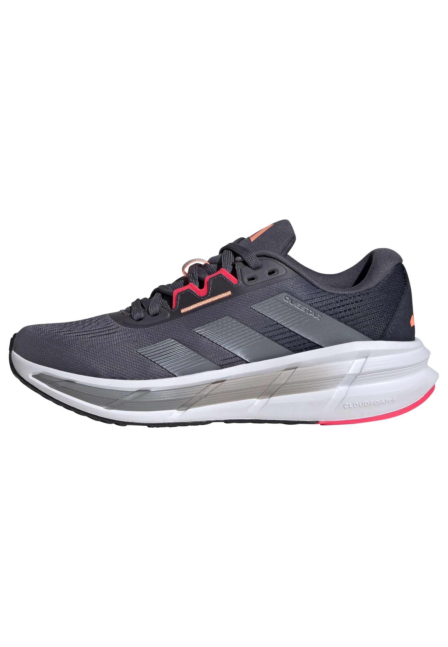 adidas Womens Questar 3 Running Sneakers Shoes - Black