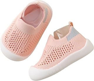 Baby Girl Boy First Step Walking Shoes for Babies Breathable Non-Slip Children's Trainers