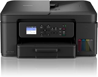 Brother DCP-T780DW A4 Wireless Inkjet Printer | Tankbenefit | 3-in-1 (Print/Copy/Scan)|Wi-Fi/USB 2.0 | ADF | A4 | Duplex Printing | Photo | High Content Inks