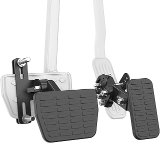OceanicEcho Gas and Brake Pedal Extenders for Short Drivers Driving Cars | Adjustable Length and Angle Accelerator for Go Kart, Ride on Toys, Auto Vehicles, Brake and Accelerator Pedals for Cars