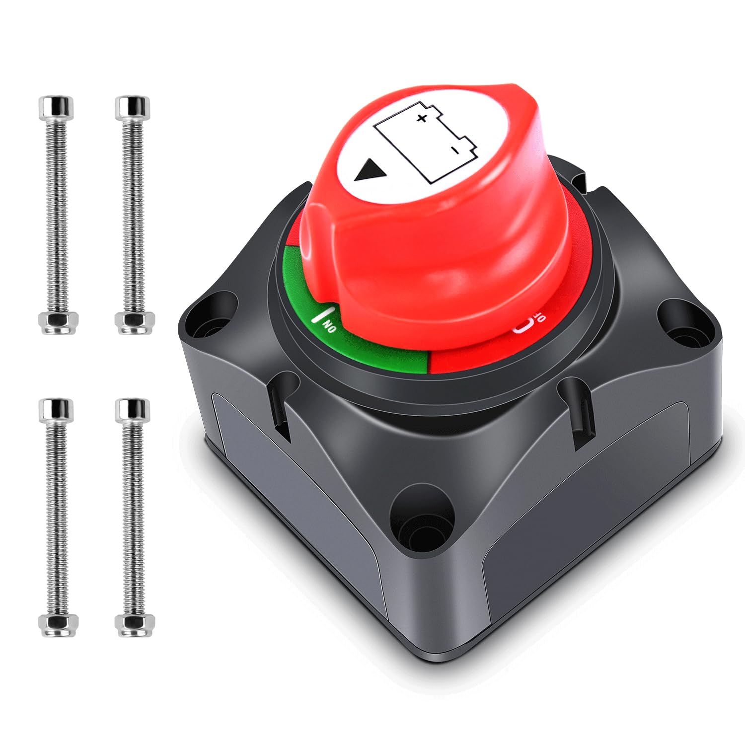 Nilight - 90015A Battery Switch 12-48V Waterproof Heavy Duty Battery Power Cut M
