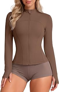 Locachy Ladies Athletic Full Zip Sports