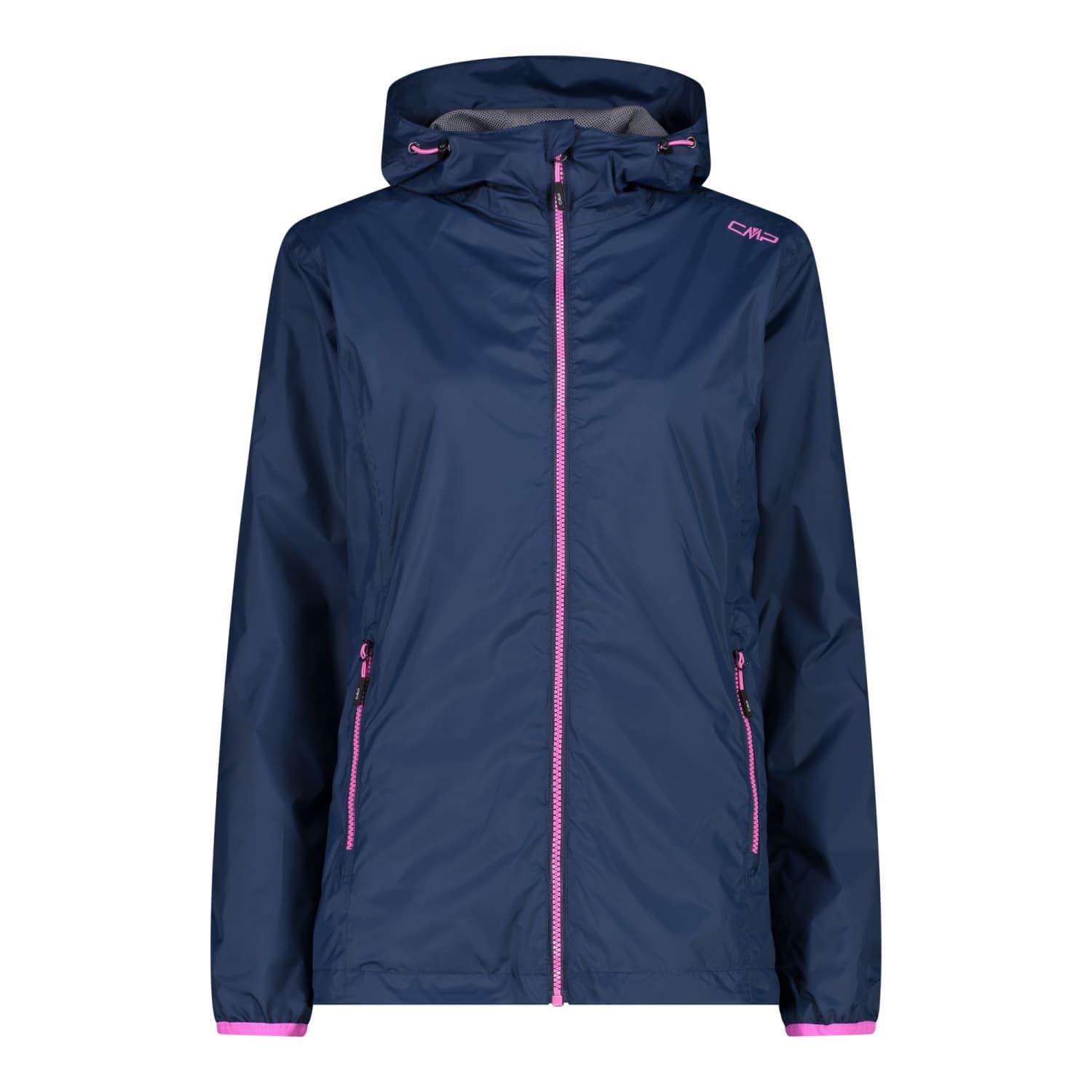CMP Giacca Donna Con Cappuccio Antipioggia Giacca da pioggia Donna